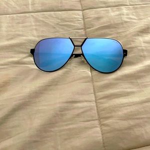 Blue quay sunglasses